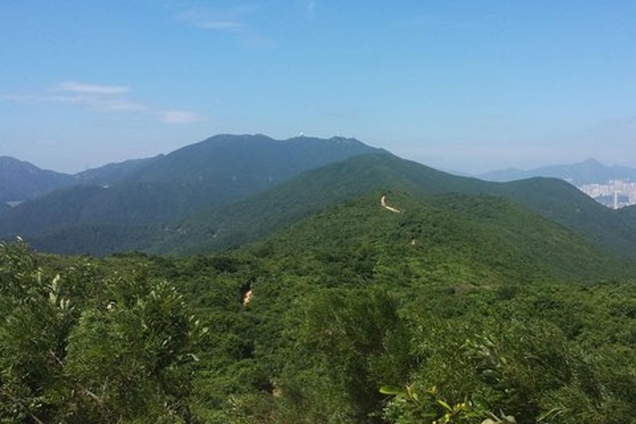 Tour a piedi della schiena del drago, Hong Kong