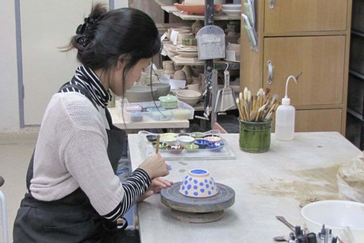 Corso di ceramica giapponese a Tokyo