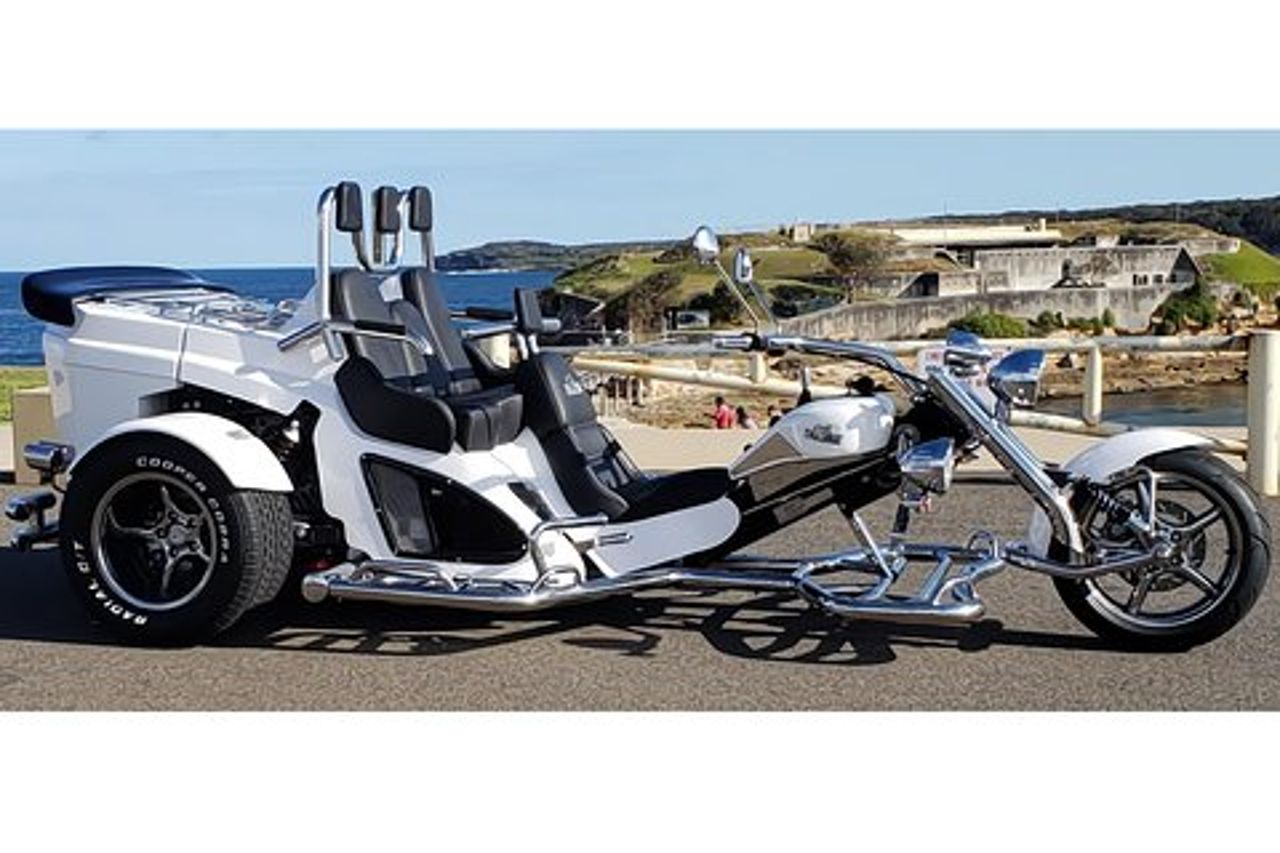 Tour del trike di Sydney Six Beaches
