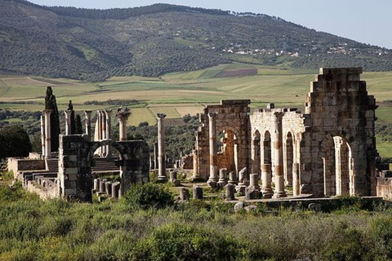 Escursione Meknes Volubilis