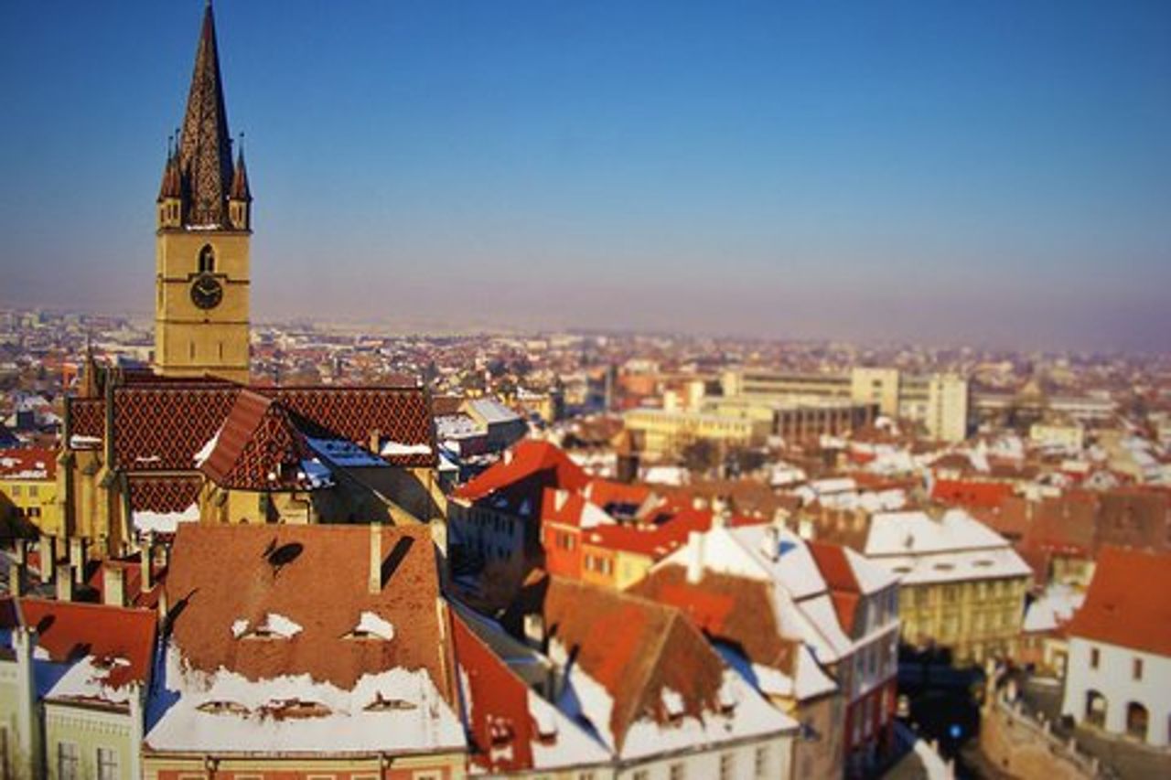 Tour privato di 4 giorni in Transilvania da Bucarest