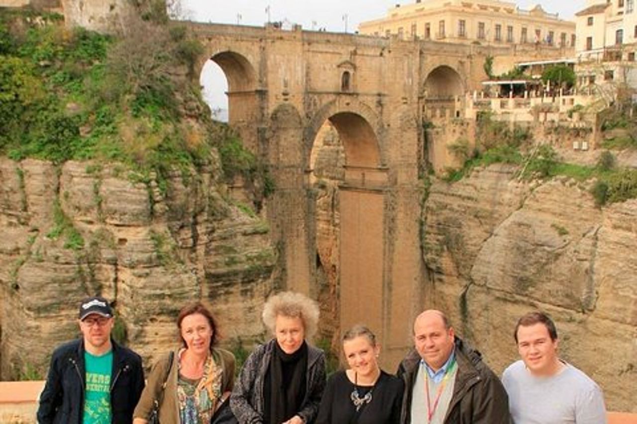 Tour privato a Ronda, tra cui l'Arena e la Chiesa Principale