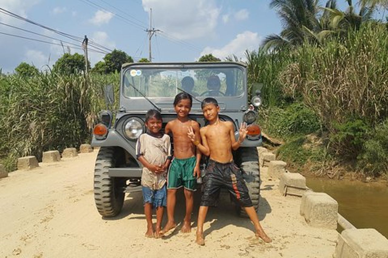 Avventura in Jeep