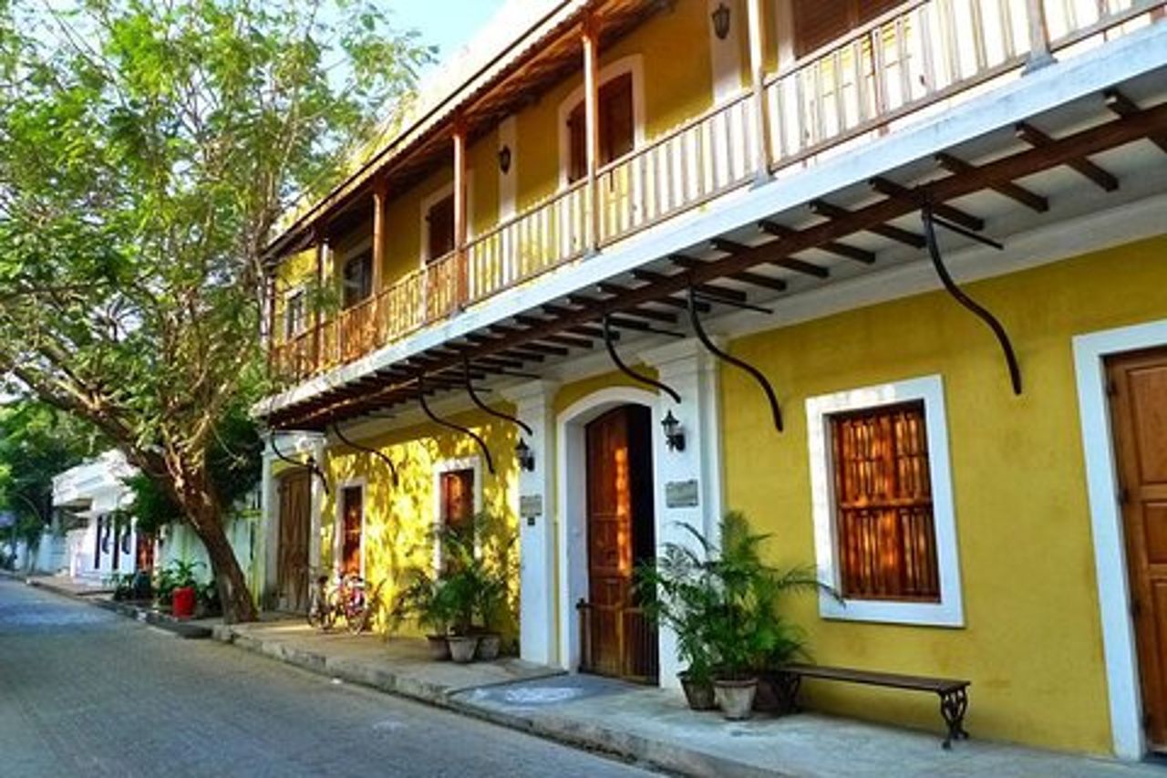 Passeggiata attraverso i quartieri francesi di Pondicherry