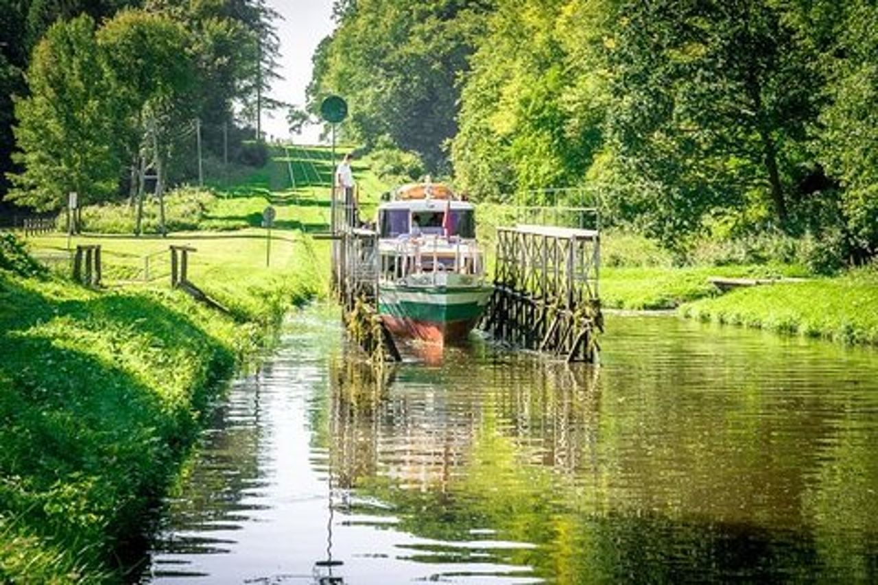 Tour del Canale di Elblag da Danzica