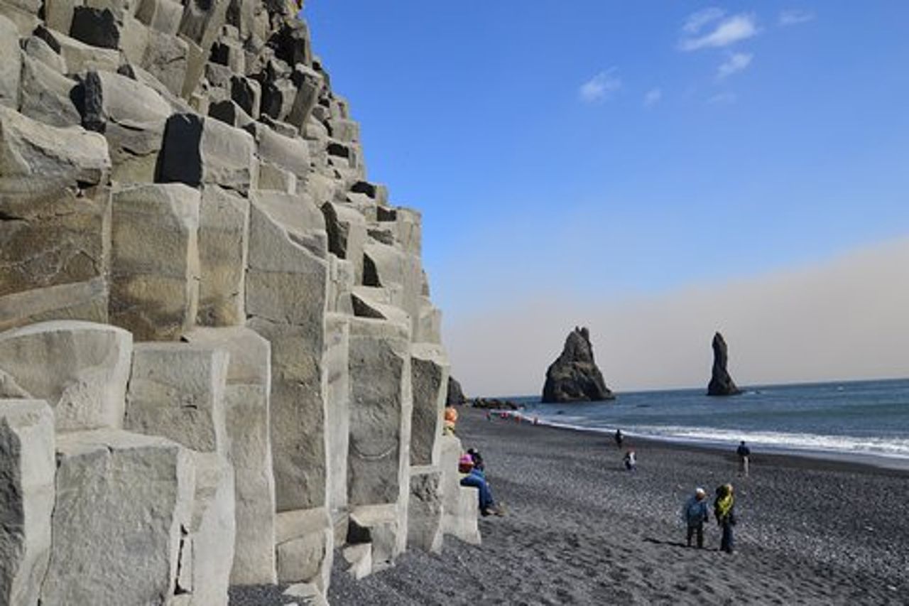 Tour di un giorno estivo della costa meridionale in piccoli gruppi da Reykjavik