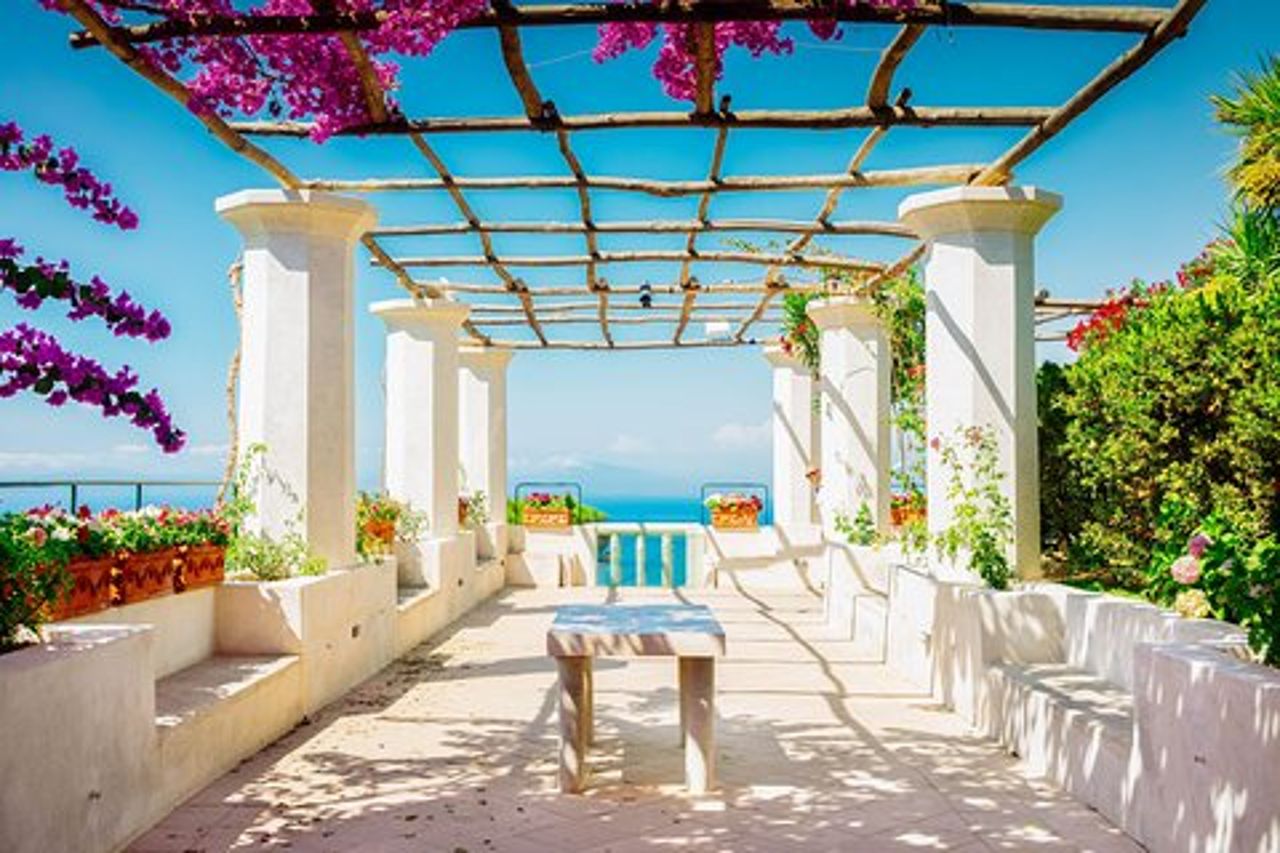 Ravello Tour privato a piedi di 2 ore