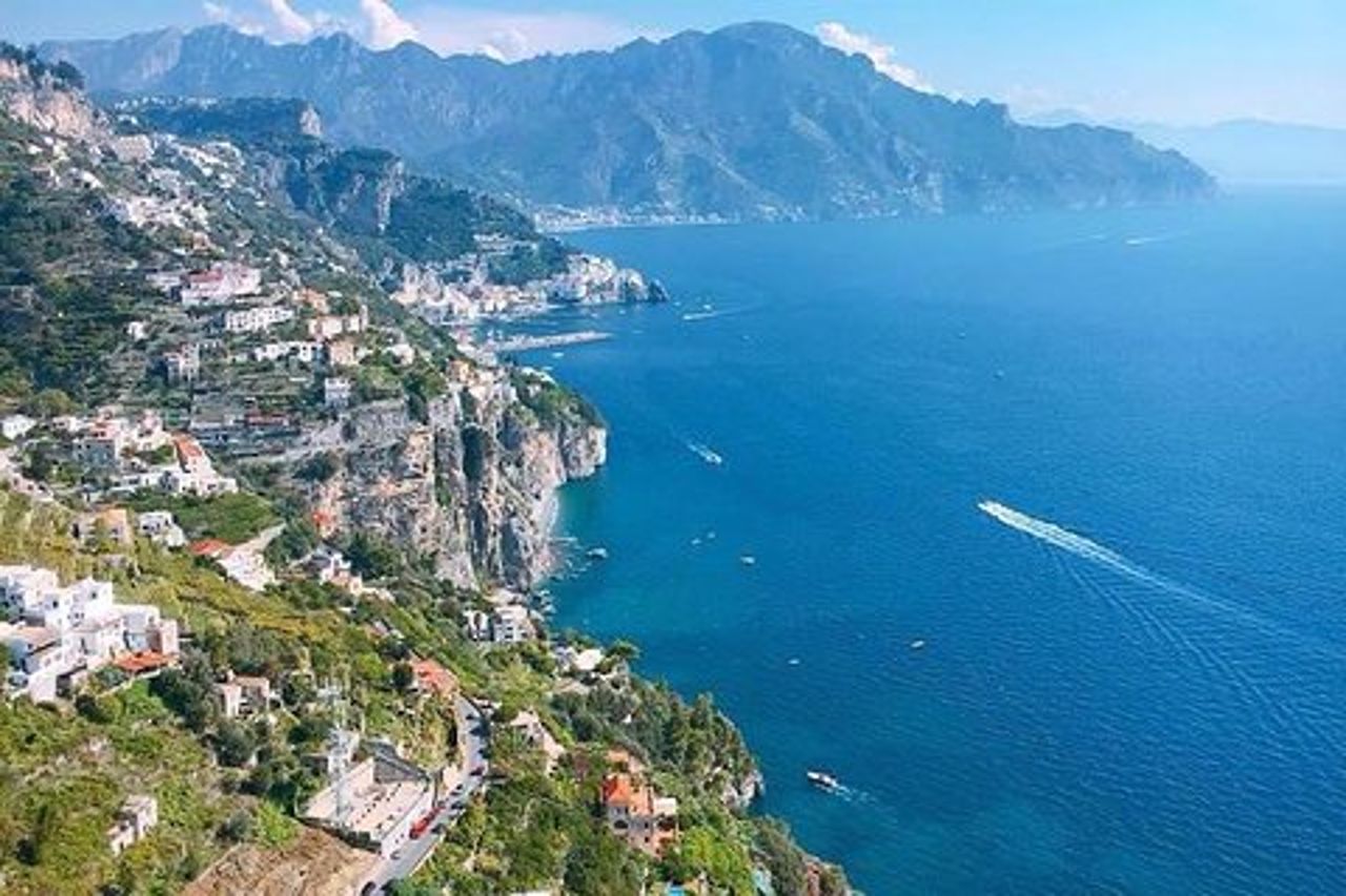 Tour privato della Costiera Amalfitana: Positano, Amalfi & Ravello