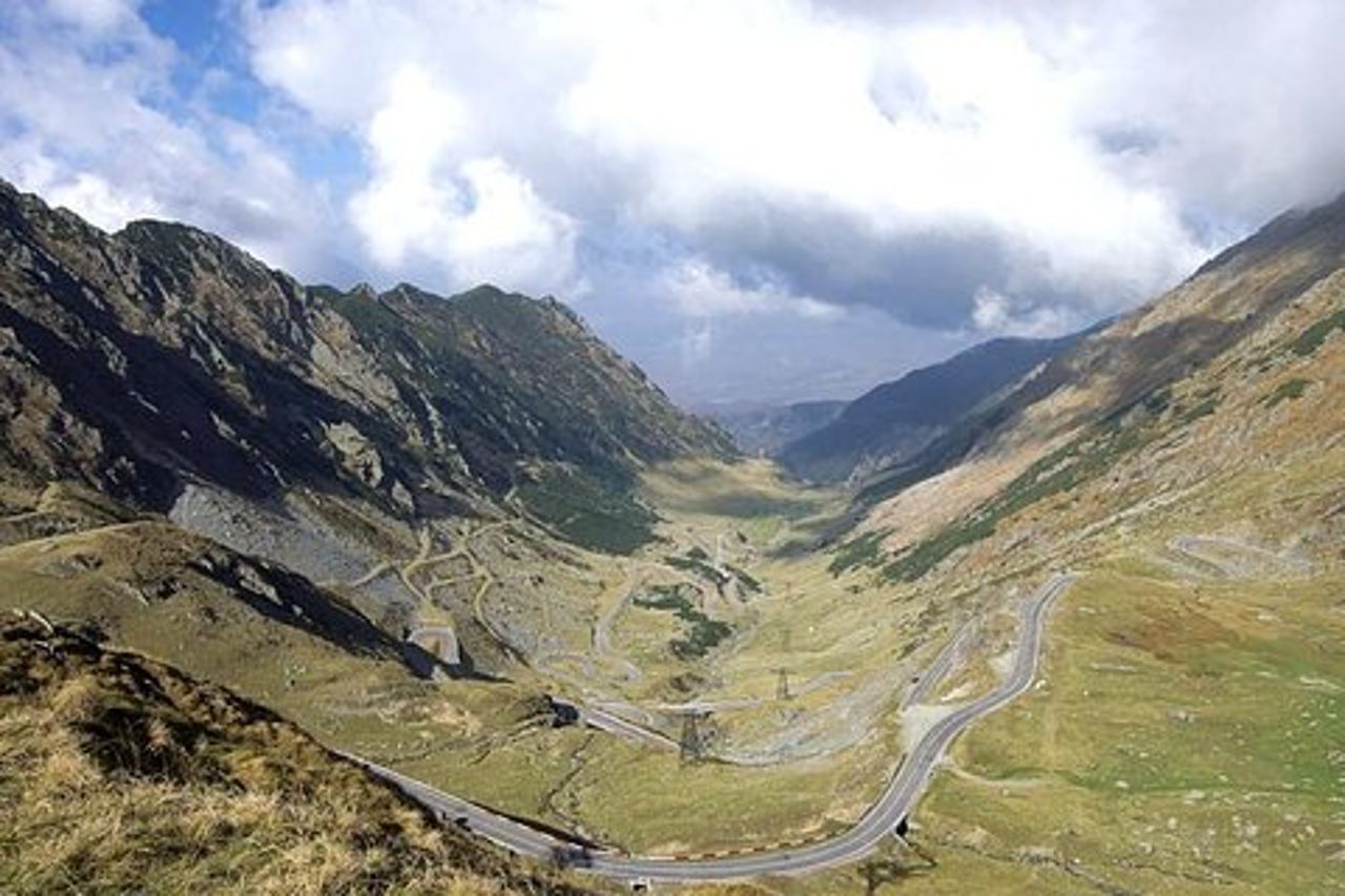 Transfagarasan Plus Carta Abbey: gita giornaliera privata da Sibiu