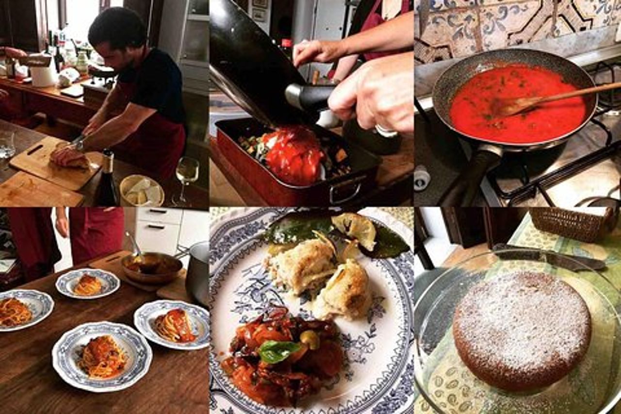 Corso di cucina siciliana a Palermo