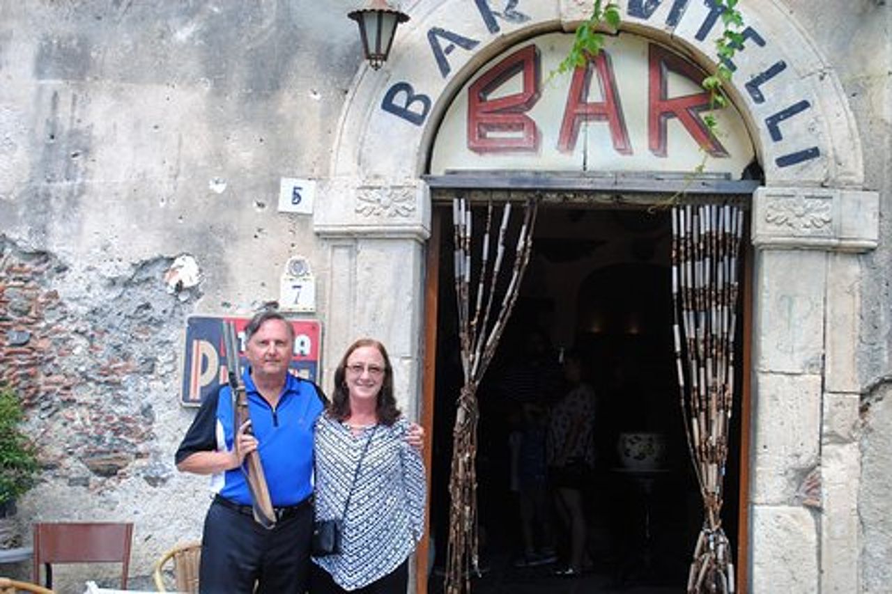 Da Catania : Padrino privato/guidato con antipasto e pasta