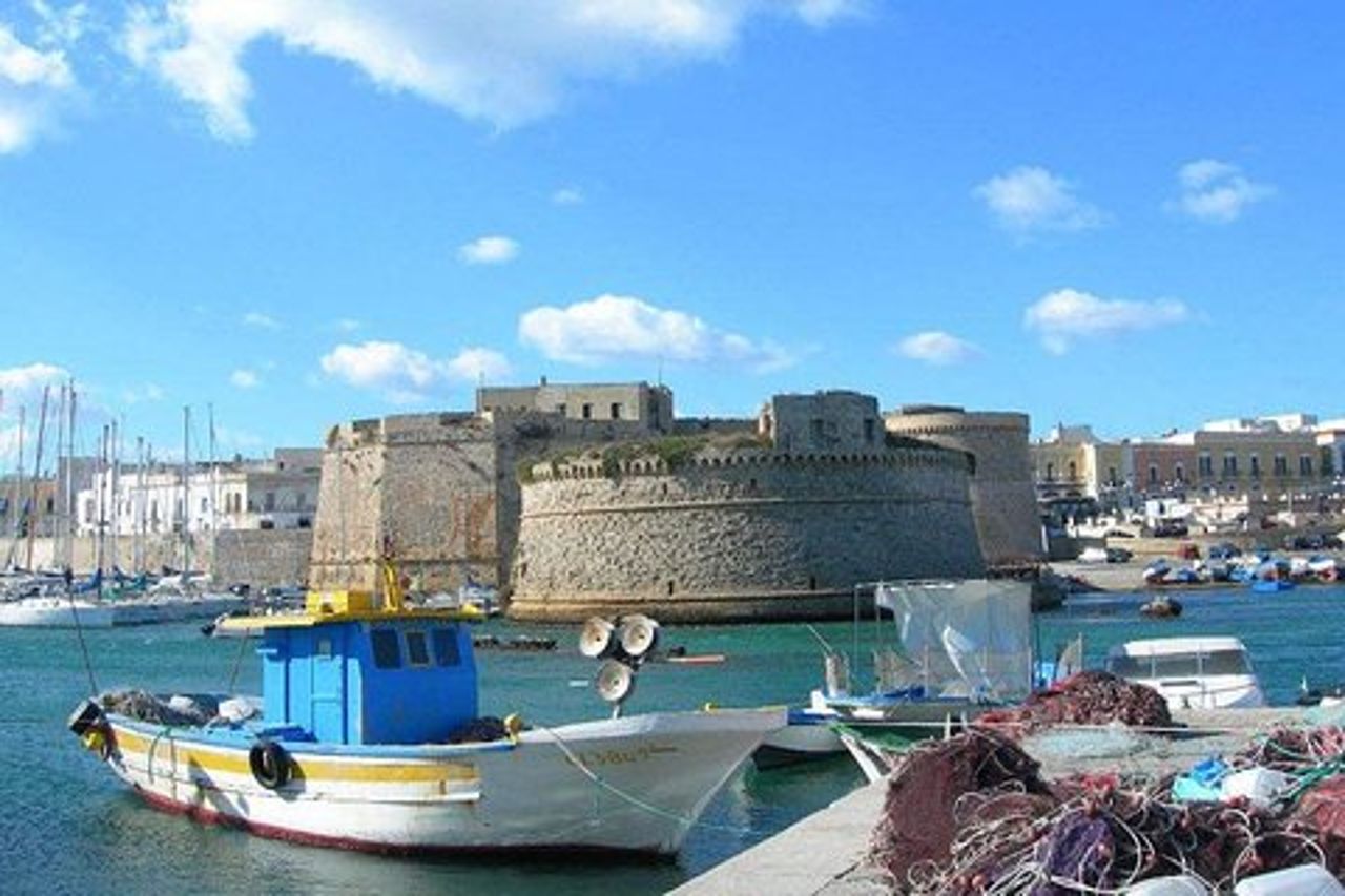 GALLIPOLI tour privato : La perla del Mar Ionio