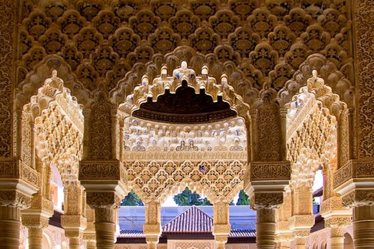 Escursione di un giorno a Palazzo dell'Alhambra e Giardini del Generalife da Roquetas, Aguadulce e Almeria