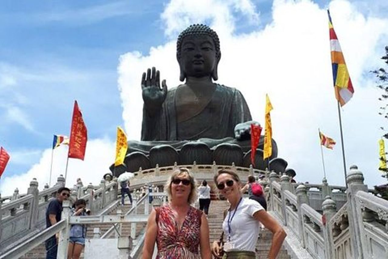 Tour privato dell'isola di Lantau a Big Buddha e Tai O Village