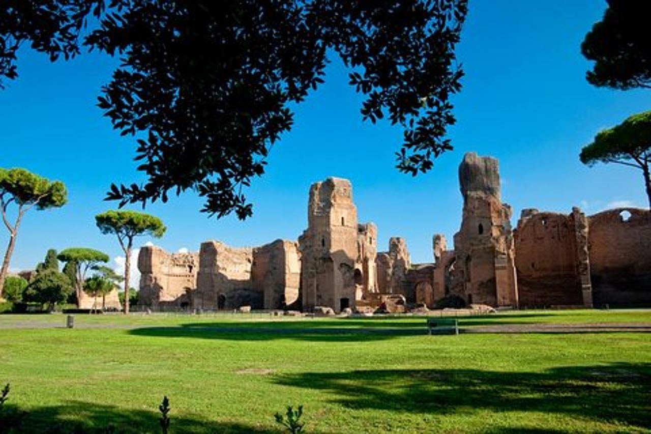 Terme di Caracalla Tour Privato Esclusivo | Tour guidato a piedi della vita quotidiana romana