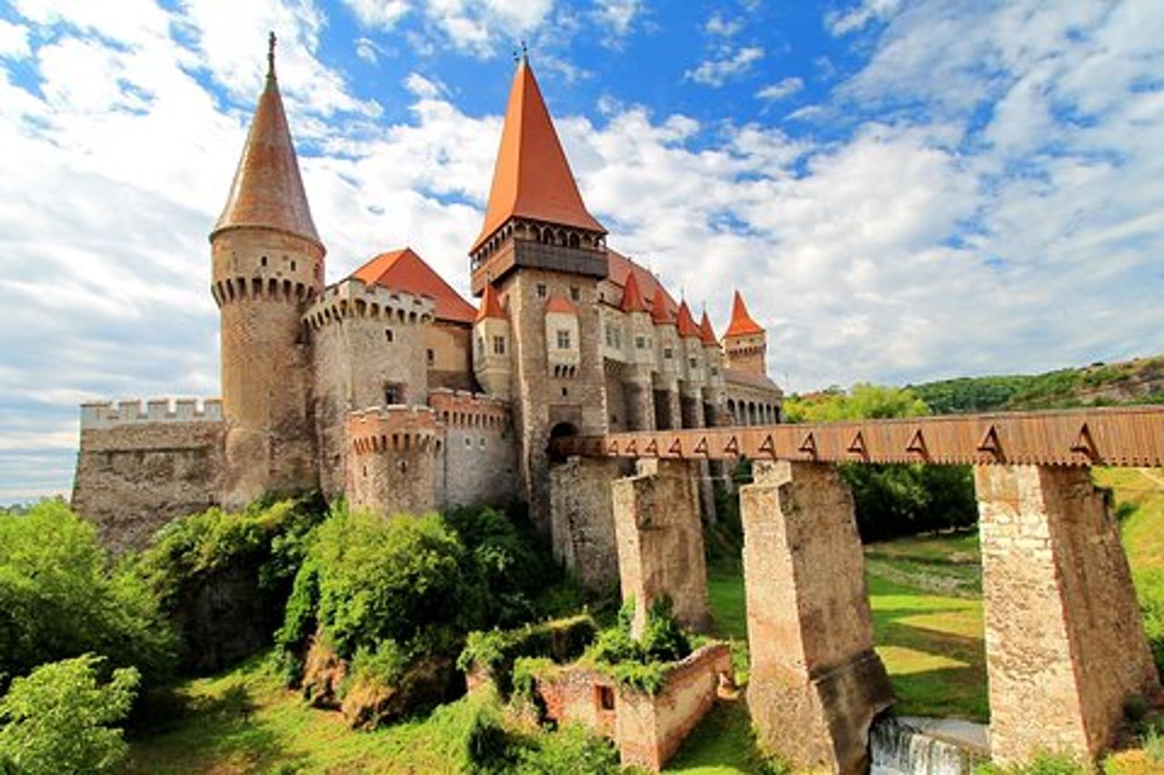 Tour della Transilvania da Bucarest a Budapest: 4 giorni