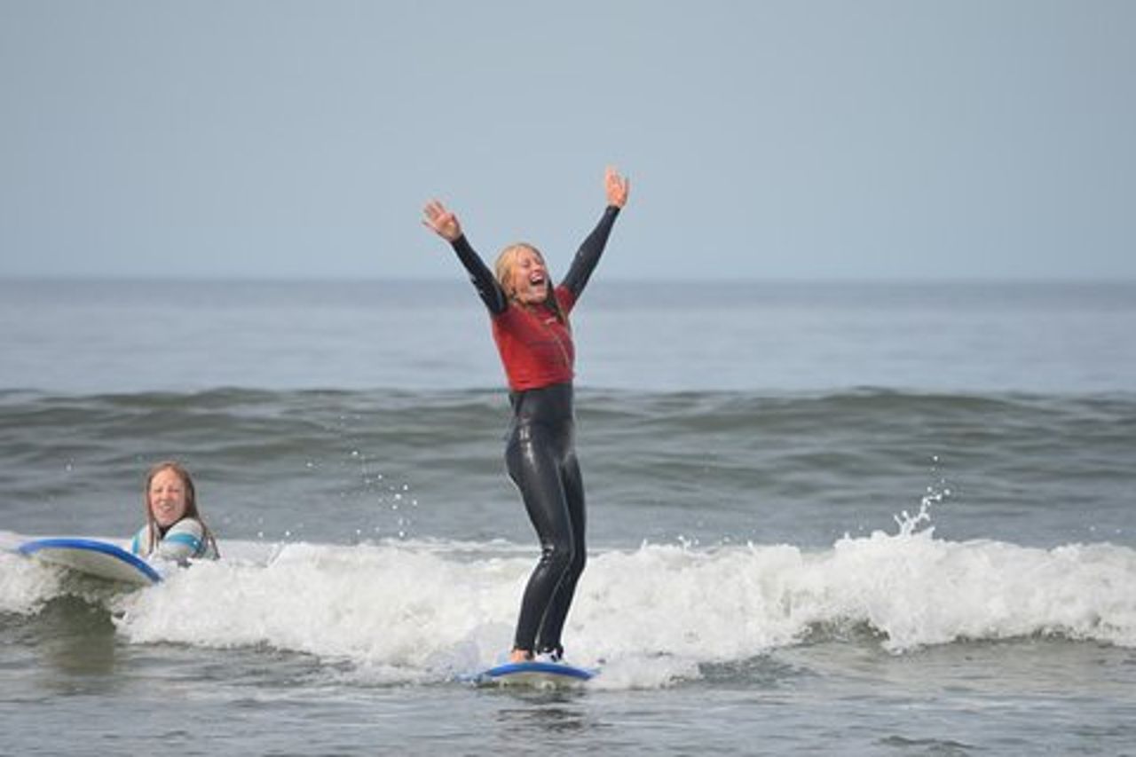 Pismo Beach, California, Lezioni di surf