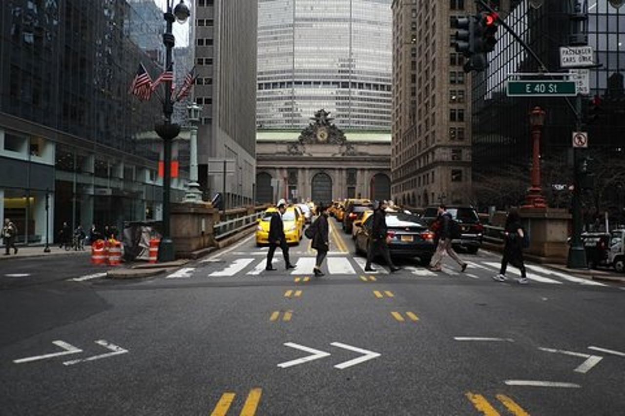 Tour fotografico della città di New York