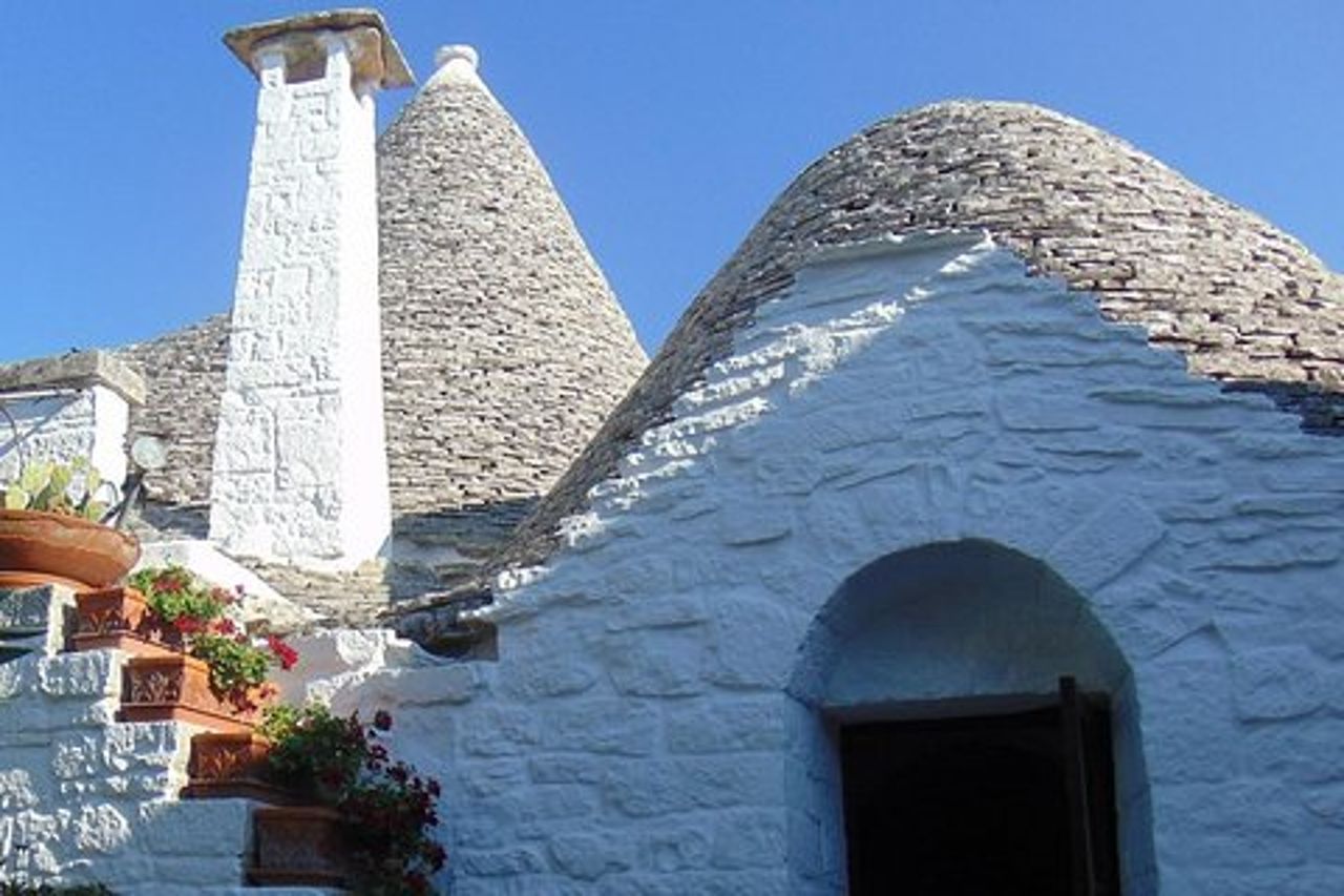 Alberobello e i trulli: tour privato con degustazione inclusa