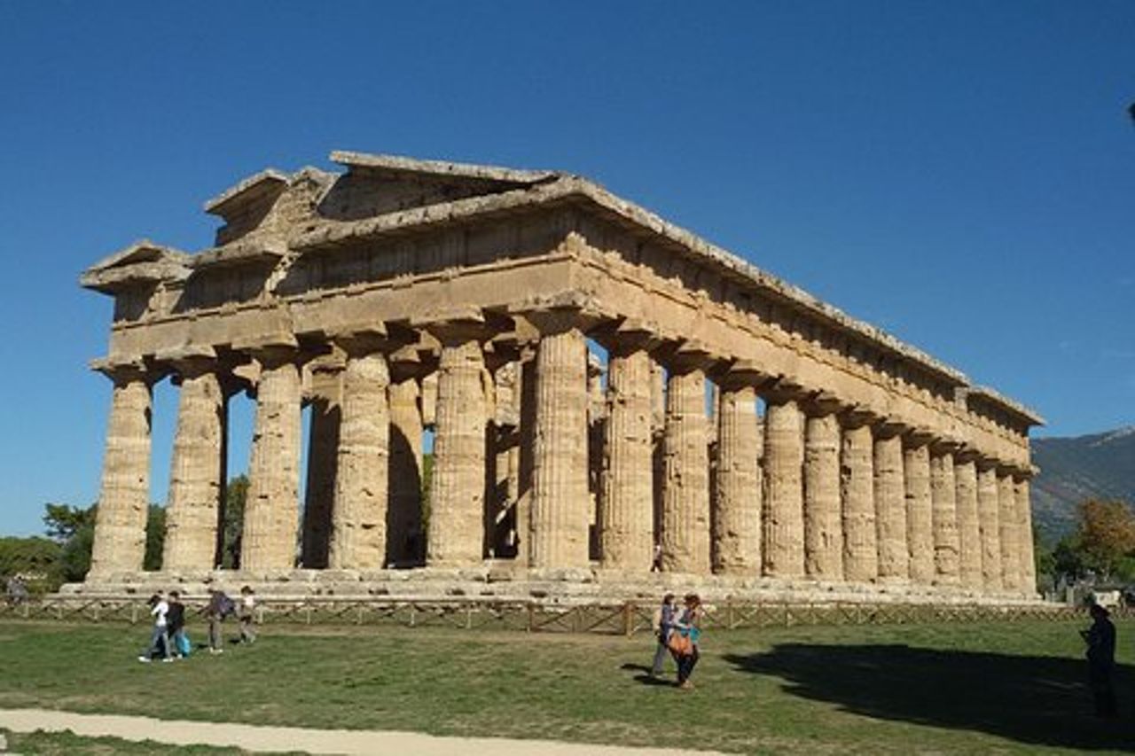 Tour privato di Paestum: i templi meglio conservati al mondo (Unesco)