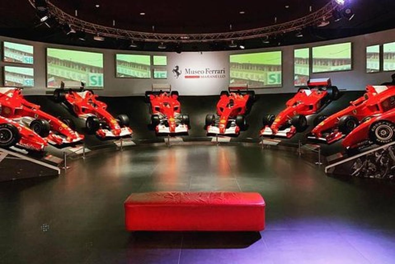 Museo Ferrari, Ducati Lamborghini Fabbriche e Musei