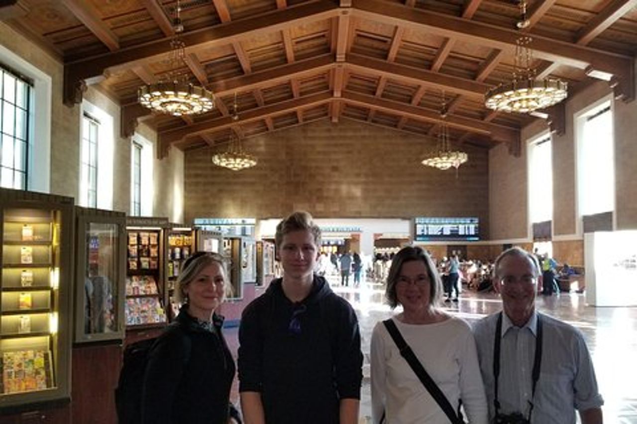 Tour culturale e artistico del centro di Los Angeles con biglietto aereo Angels