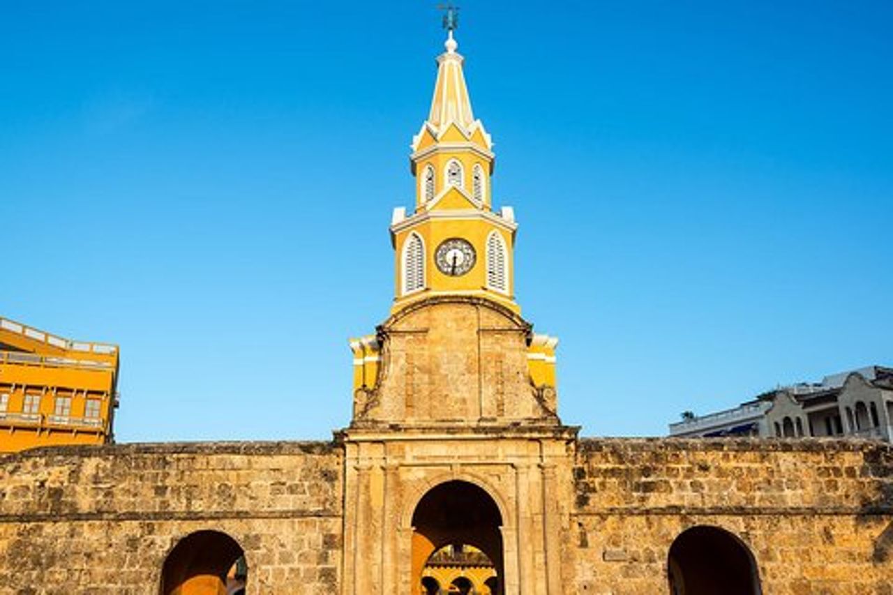 Tour audio autoguidato dell'architettura repubblicana a Cartagena