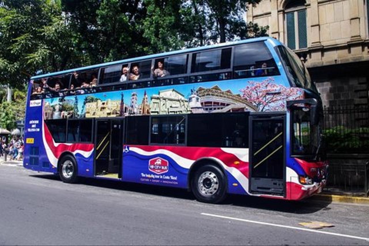 VIP City Bus da San José