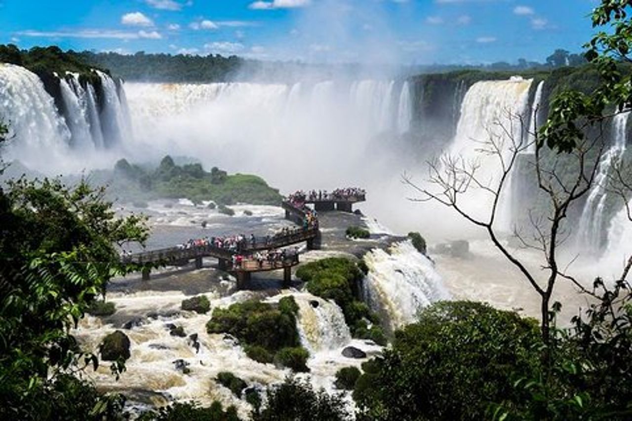 Cascate dell'Iguazú Tour dal Versante Brasiliano