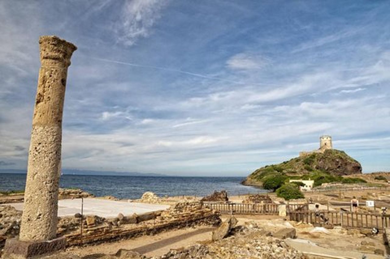 Tour alle rovine romane di Nora