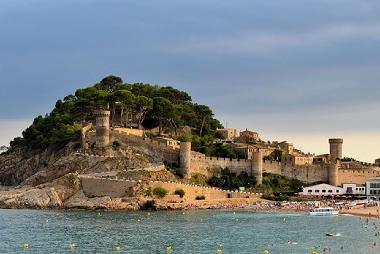 Costa Brava Piccolo gruppo con prelievo dall'hotel e giro in barca