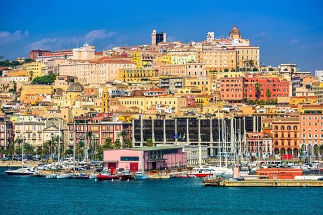 Tour panoramico e Cagliari storica
