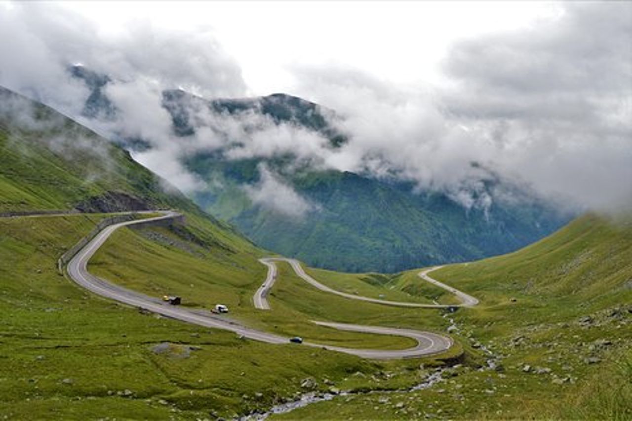 Tour privato di un giorno intero della Transfagarasan da Sibiu