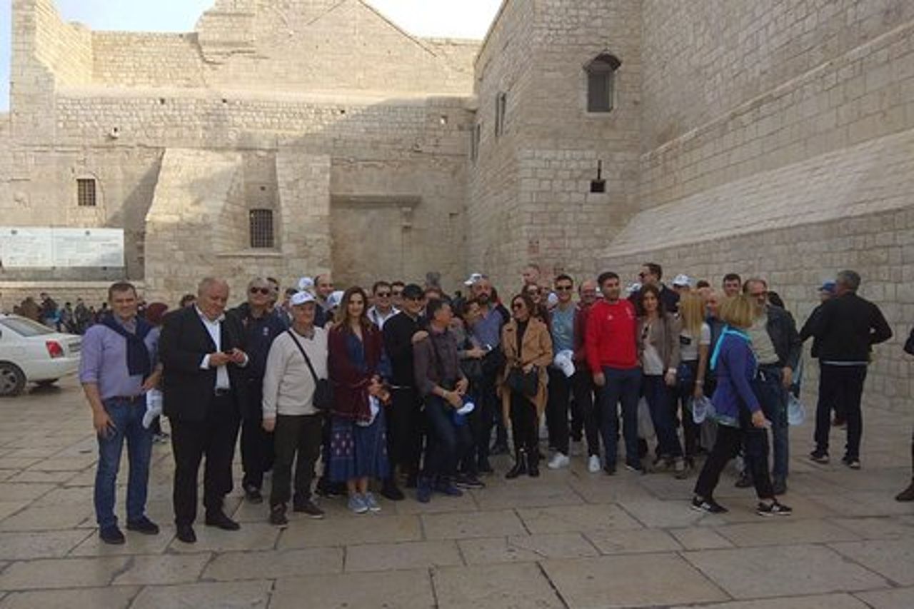 Gerusalemme privata e Betlemme di 1 giorno