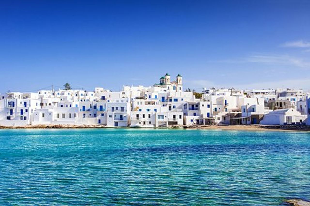 Crociera giornaliera da Paros a Mykonos