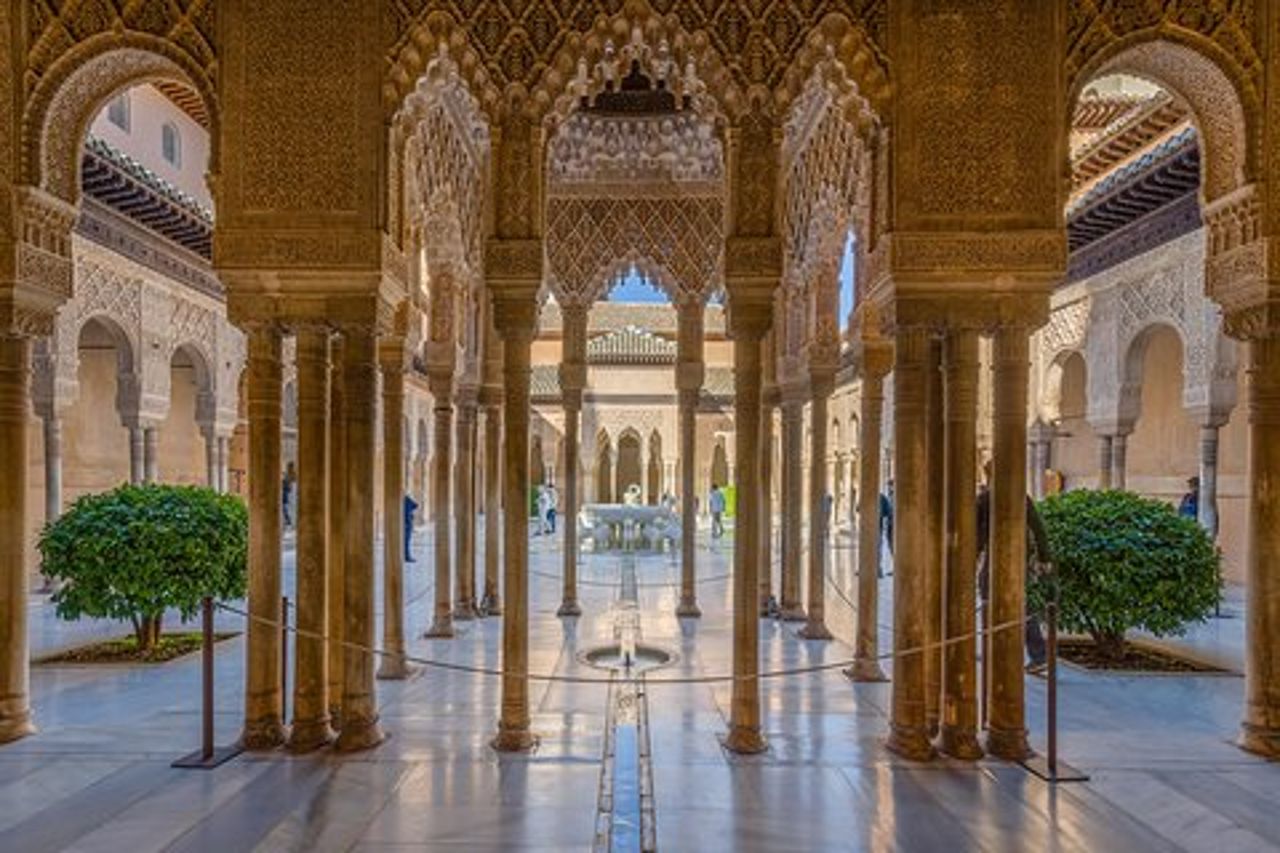Tour privato dell'Alhambra e Granada da Marbella, Malaga e porto