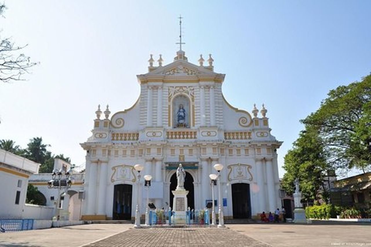 Visita guidata della città a Pondicherry con rinfreschi gratuiti