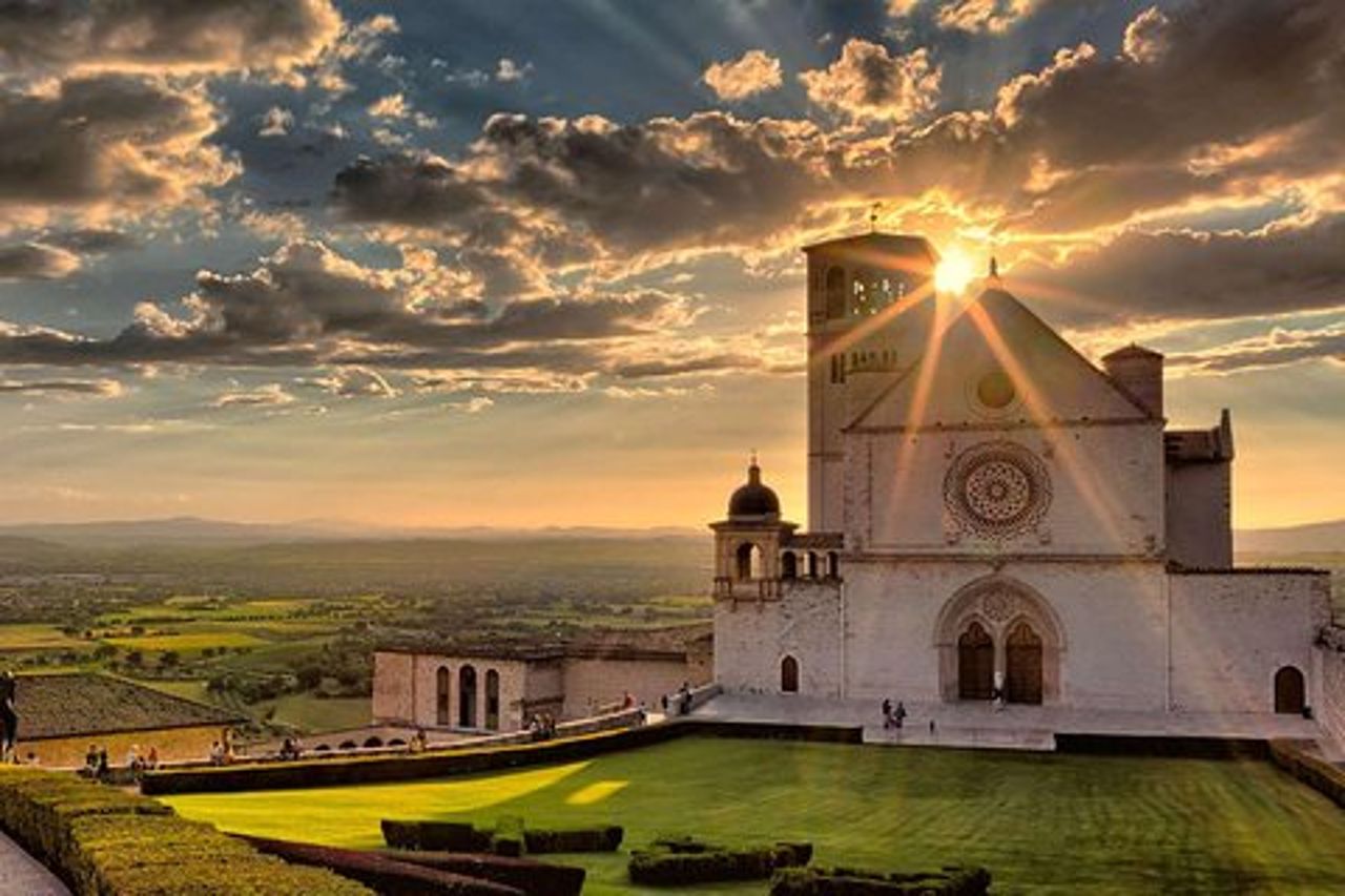 Escursione privata di un giorno ad Assisi da Roma