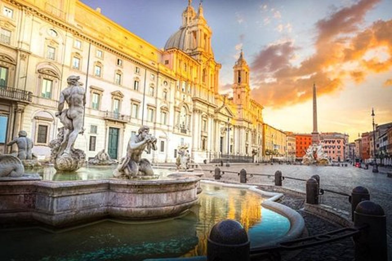 VIP Best of Rome in 1 Day Visite guidate in inglese