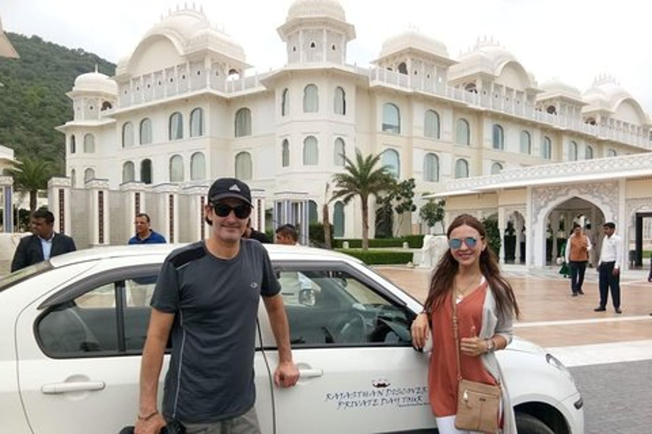 Tour privato di un'intera giornata di Jaipur: Tour turistico