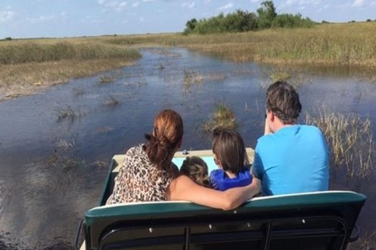 Tour semi-privato di 1 ora in airboat delle Everglades di Miami