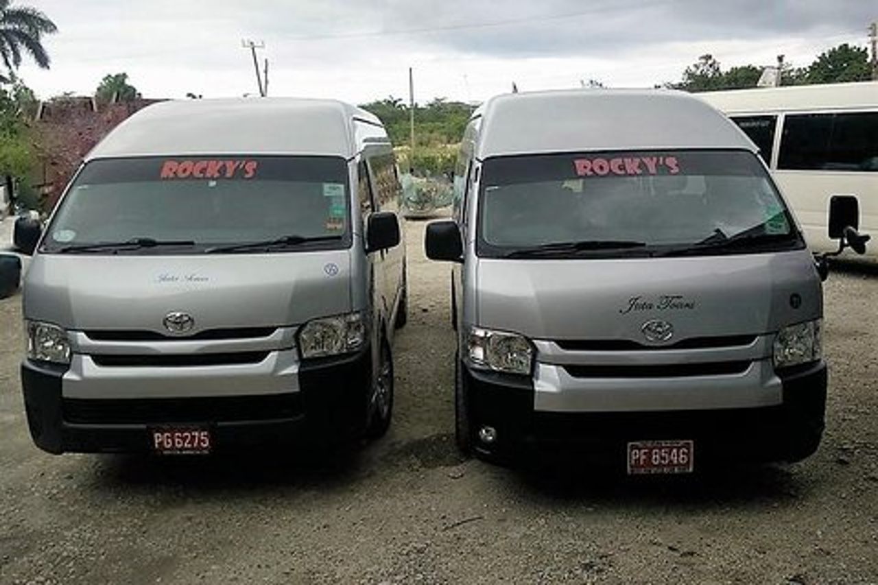 Trasferimento dall'aeroporto di Montego Bay agli hotel di Negril