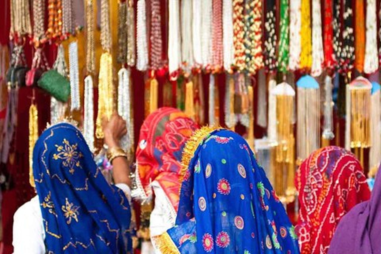 Tour dello shopping di Jaipur