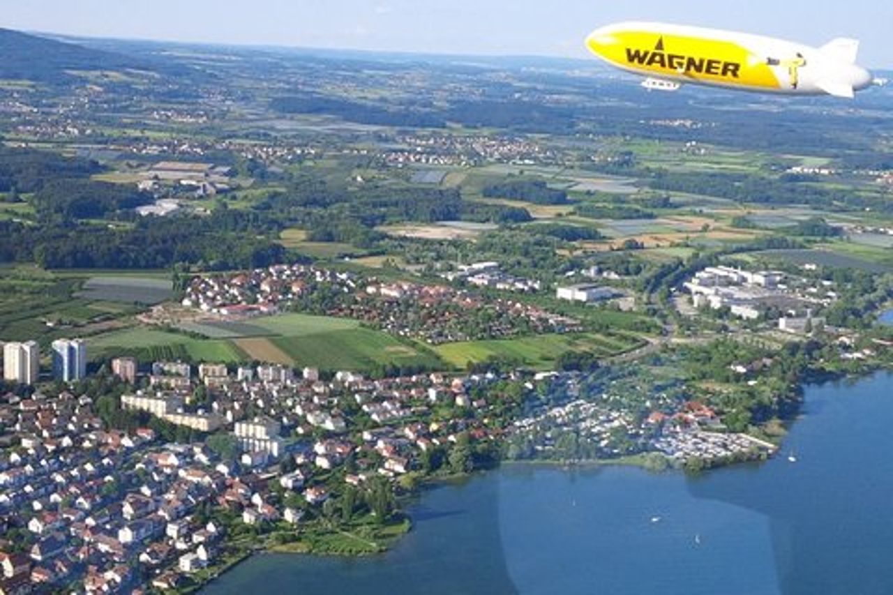 Tour privato attorno al Lago di Costanza in un solo giorno incluso il ritiro da qualsiasi hotel