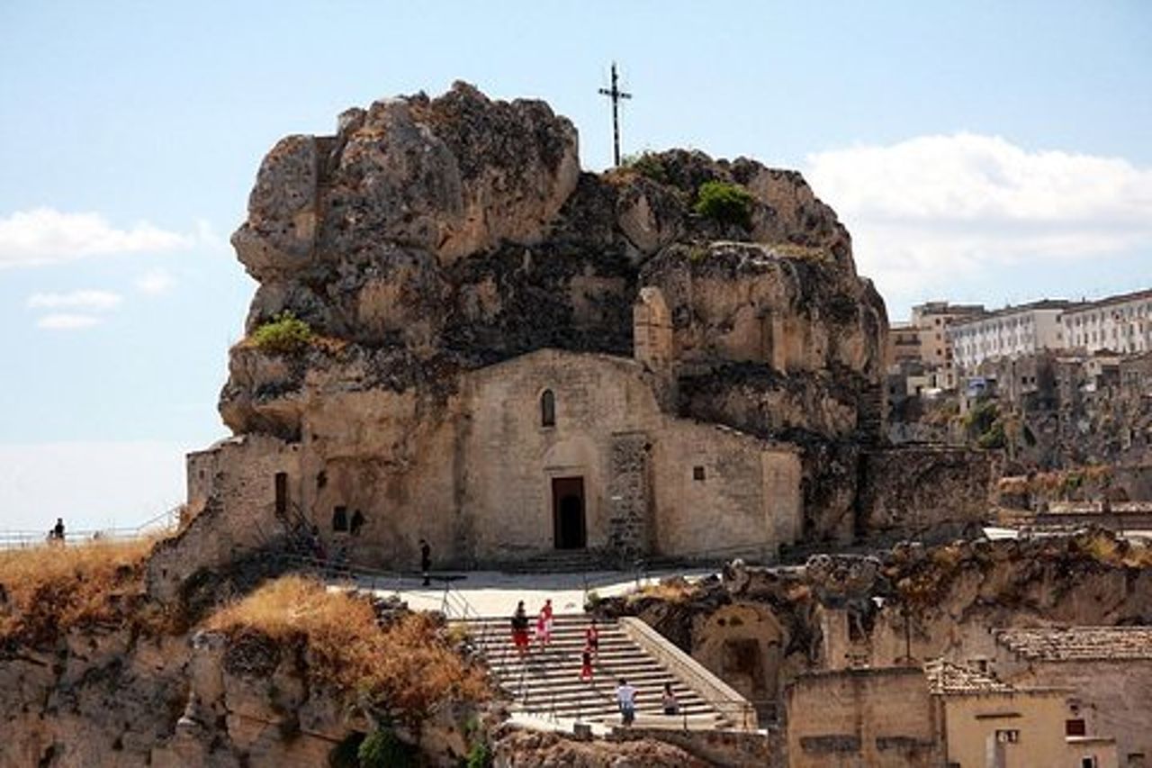 Tour privato a piedi a Matera