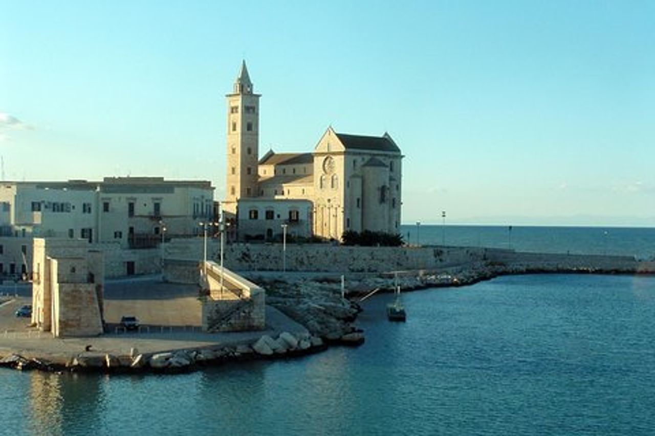Tour a piedi Trani