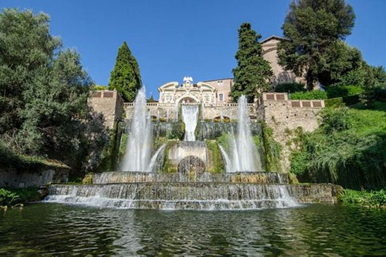Tour dei Giardini Italiani di Tivoli da Roma