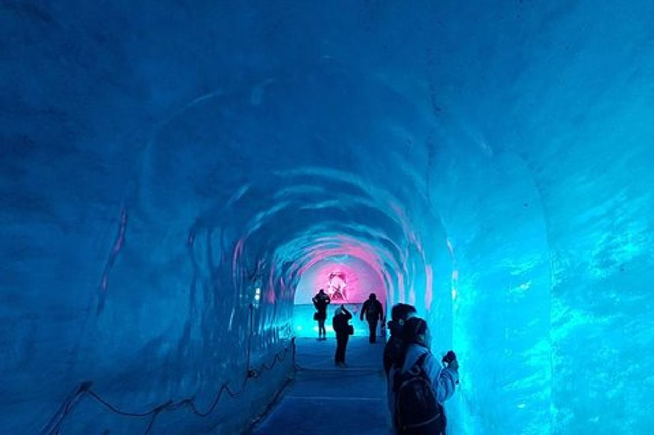 Tour di un giorno condiviso di Chamonix e Monte Bianco da Ginevra