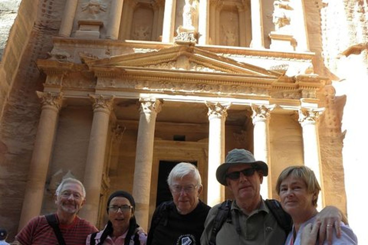 Viaggio di andata e ritorno da Amman Petra