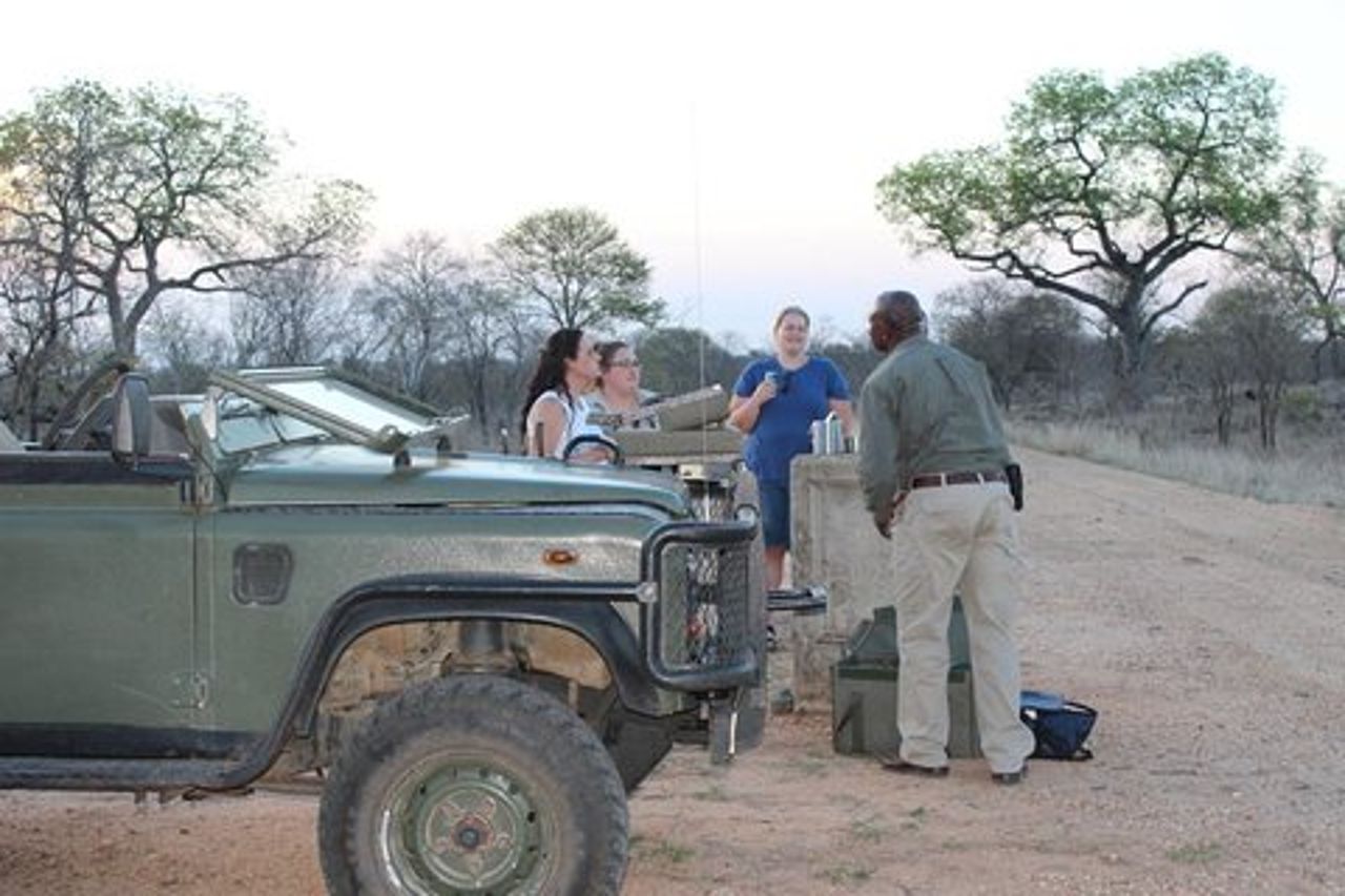 Safari di avventura nel parco nazionale di Greater Kruger